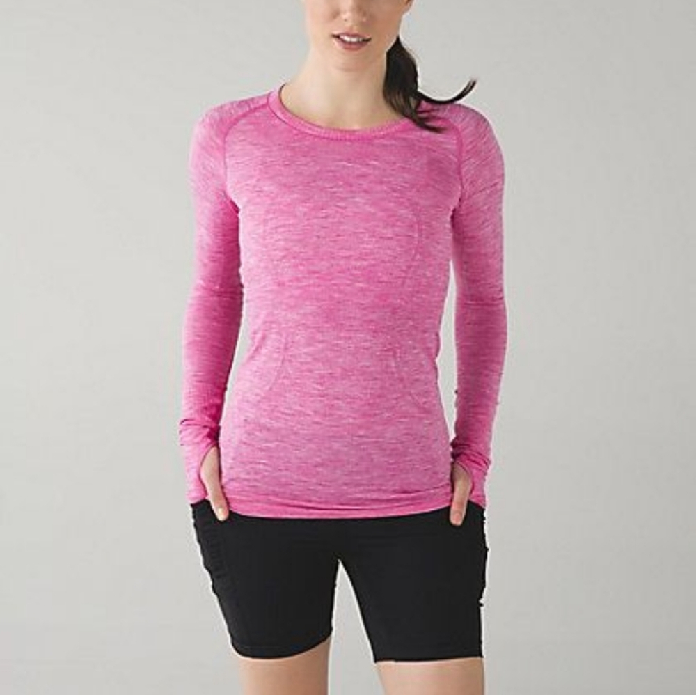 Lululemon swiftly long sleeve